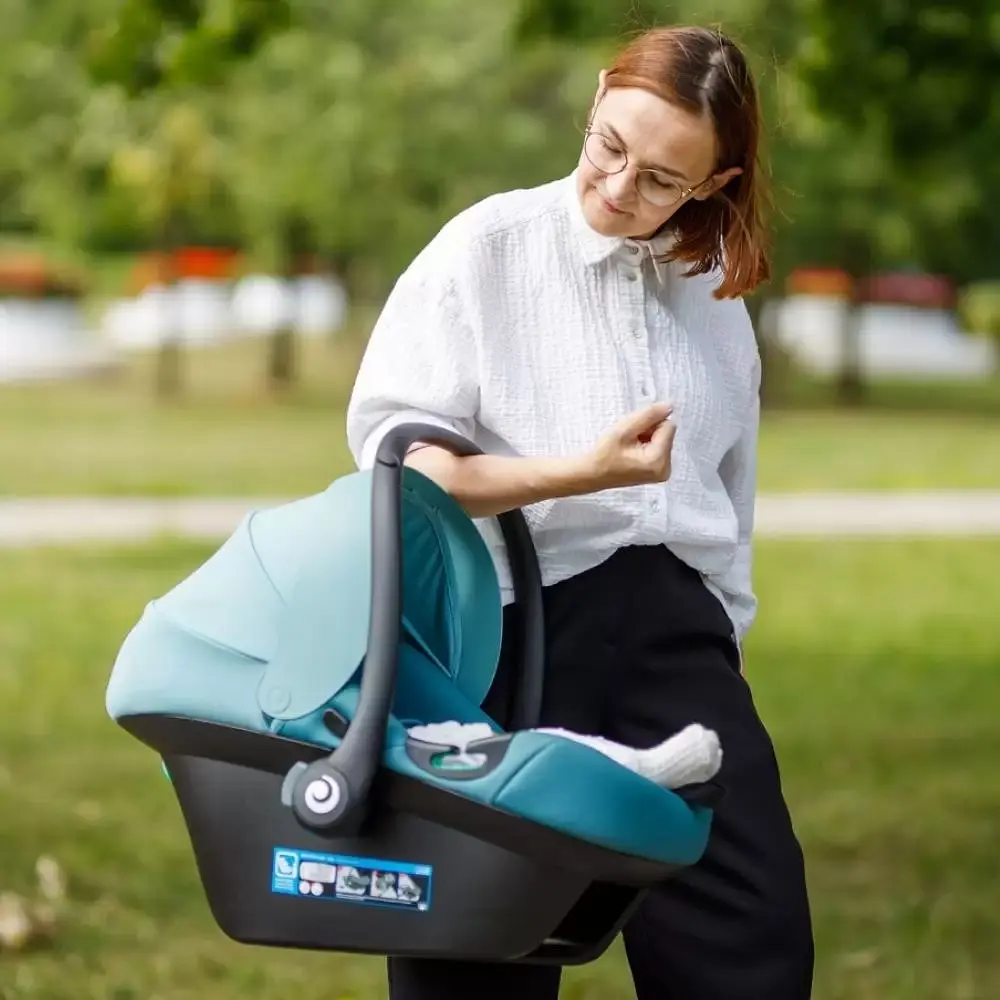 Автокресло Tutis Elo Lux i-Size Black черное (PP202/006) - фото 5