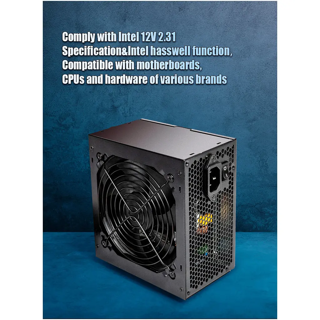Блок живлення PcCooler 600W (HW600-NP) - фото 8