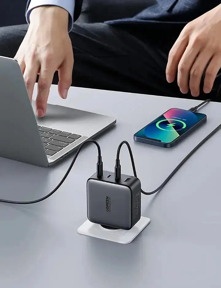 Зарядное устройство блок-адаптер питания Ugreen CD226 100 W Wall Charger (40747) - фото 4
