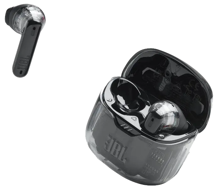 Гарнітура JBL TUNE FLEX 2 Ghost Чорний (JBLTFLEX2GBLK) (7065586) - фото 5