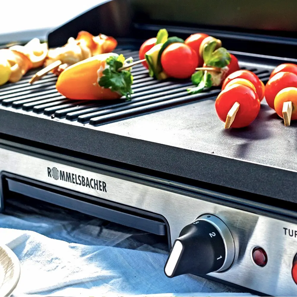 Настольный гриль Rommelsbacher BBQ 2003 - фото 3