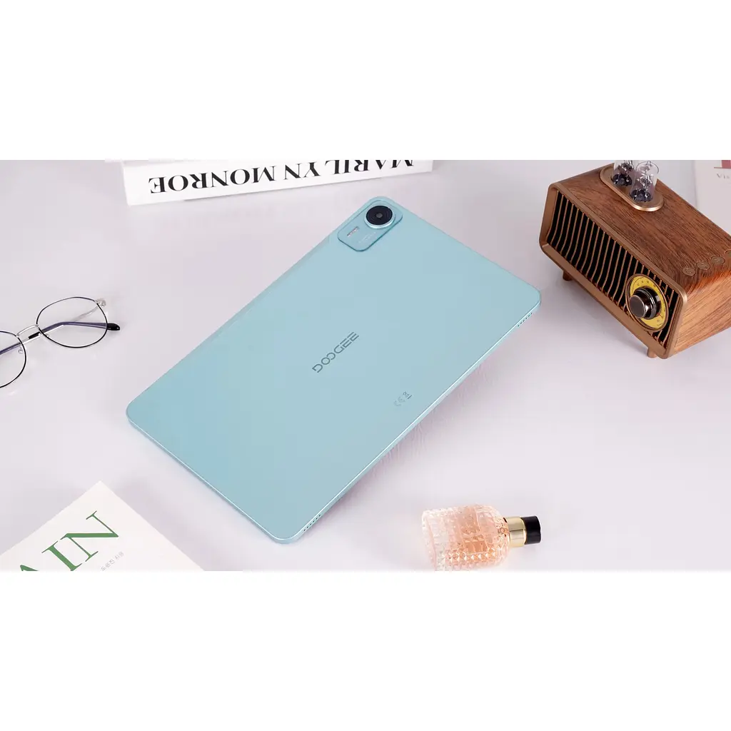 Планшет Doogee T36 12" 8ГБ 256ГБ LTE 8800мАг Android синій - фото 10