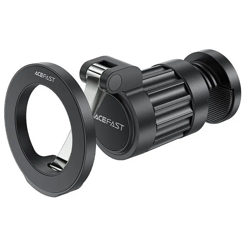 Магнітний тримач для телефону E23 Magnetic for Travel Black Acefast teh0029254 - фото 4