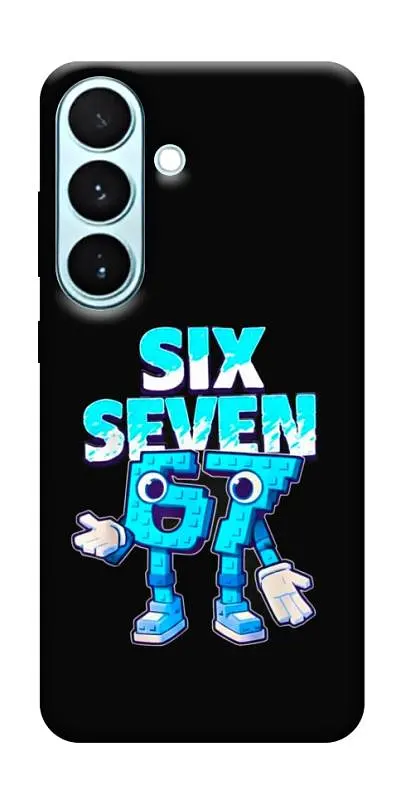 TPU чехол Demsky Six Seven для Samsung Galaxy S26