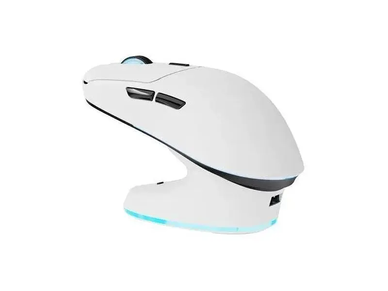 Миша Thunderobot ML7 Tri-Mode with charing dongle White (6932066316075)