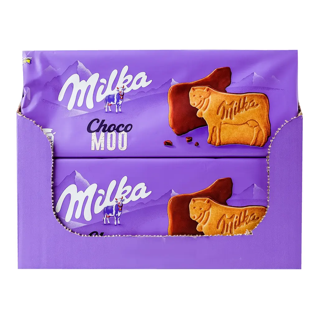 Печиво Milka Choco Moo вкрите молочним шоколадом 120 г (4322384) - фото 3