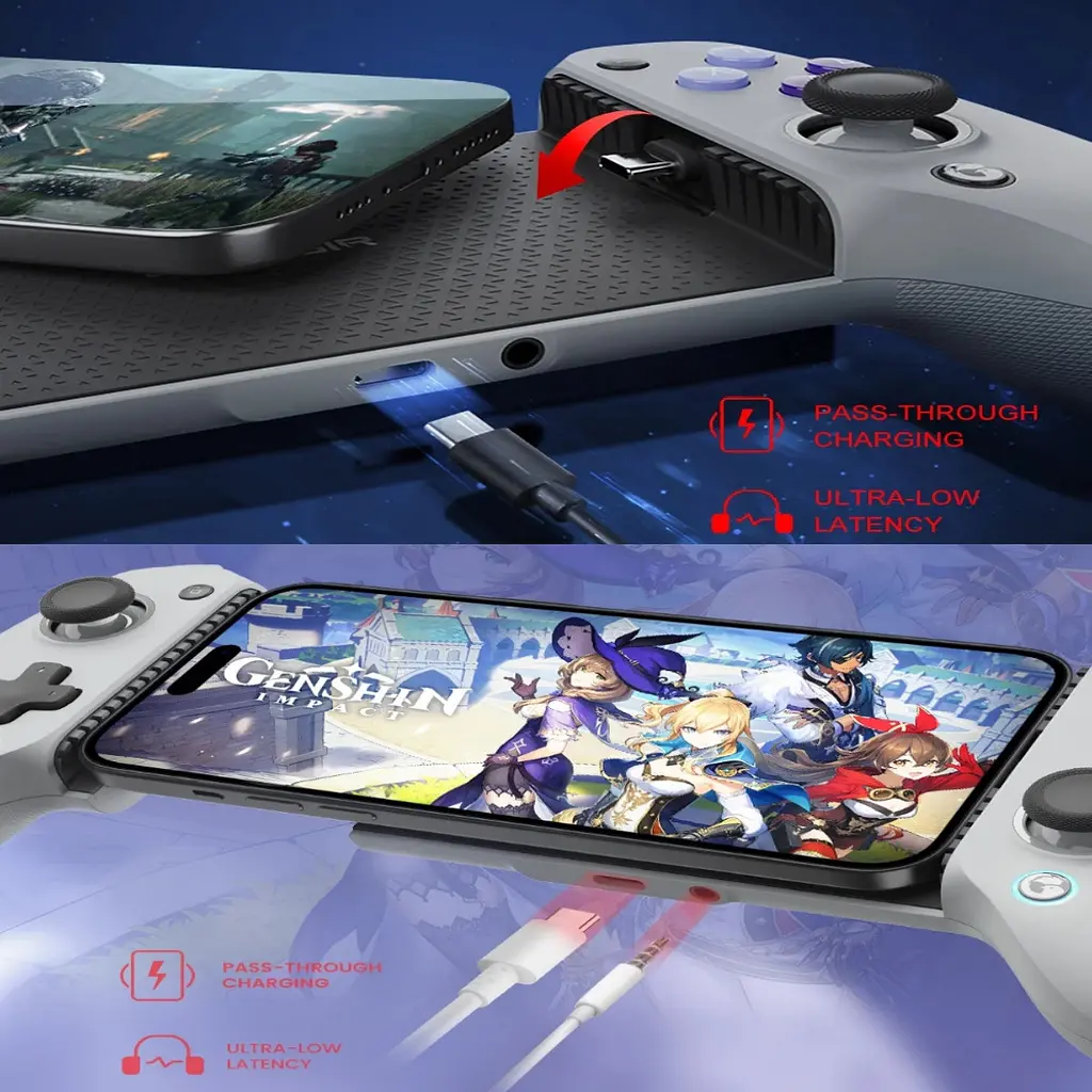 Игровой контроллер G8 Galileo Type-C игровой геймпад контроллер (джойстик) - фото 8