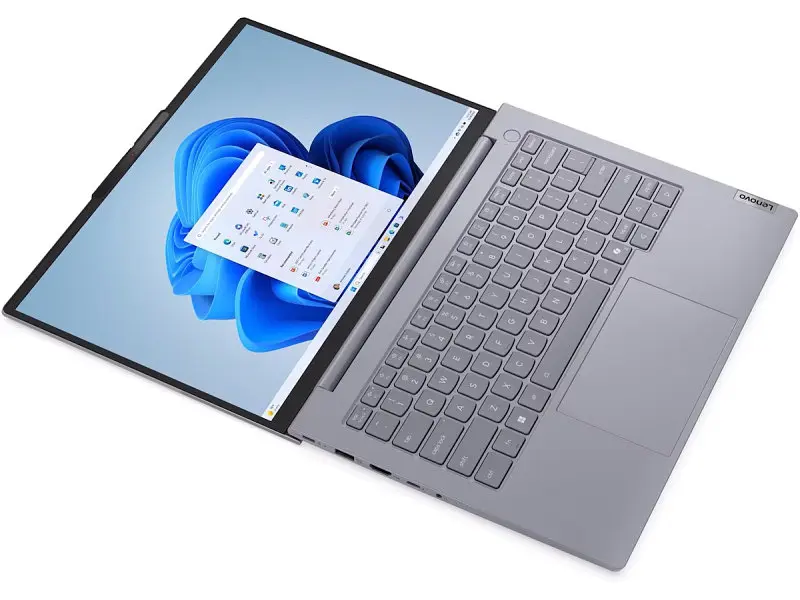 Ноутбук Lenovo ThinkBook 14 G8 IAL Arctic Grey (21SJ007ERA) - фото 3