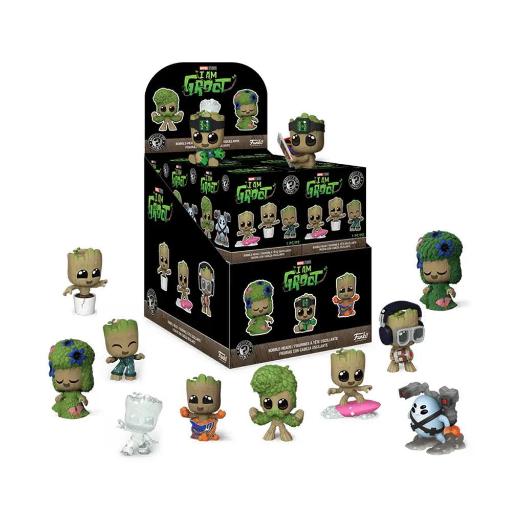 Фігурка Funko Pop сюрприз Mystery Minis – Mystery Minis – Я є Грут (70656) - фото 5