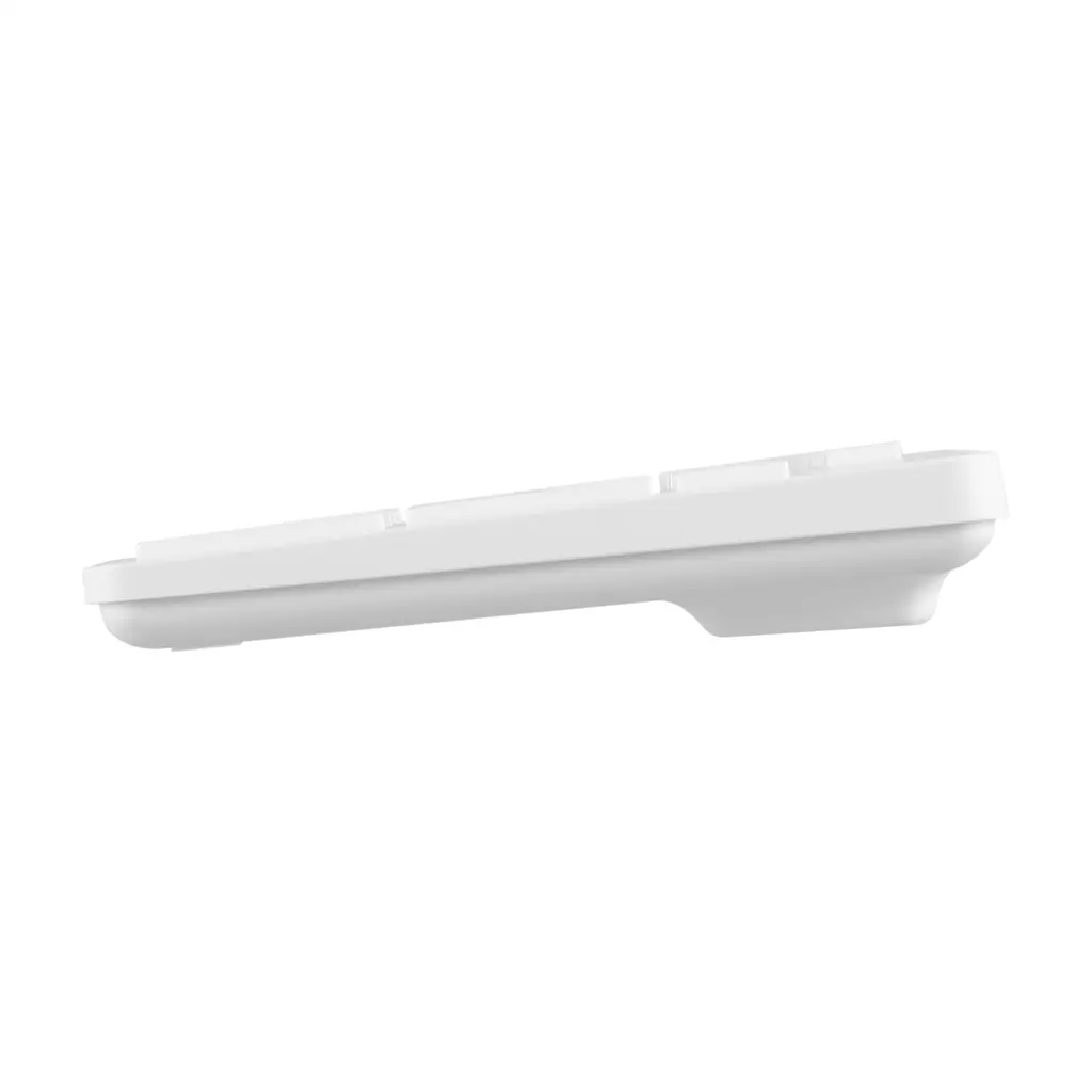 Клавіатура бездротова 106key, WL 2E KS-260 White, EN/UK - фото 2