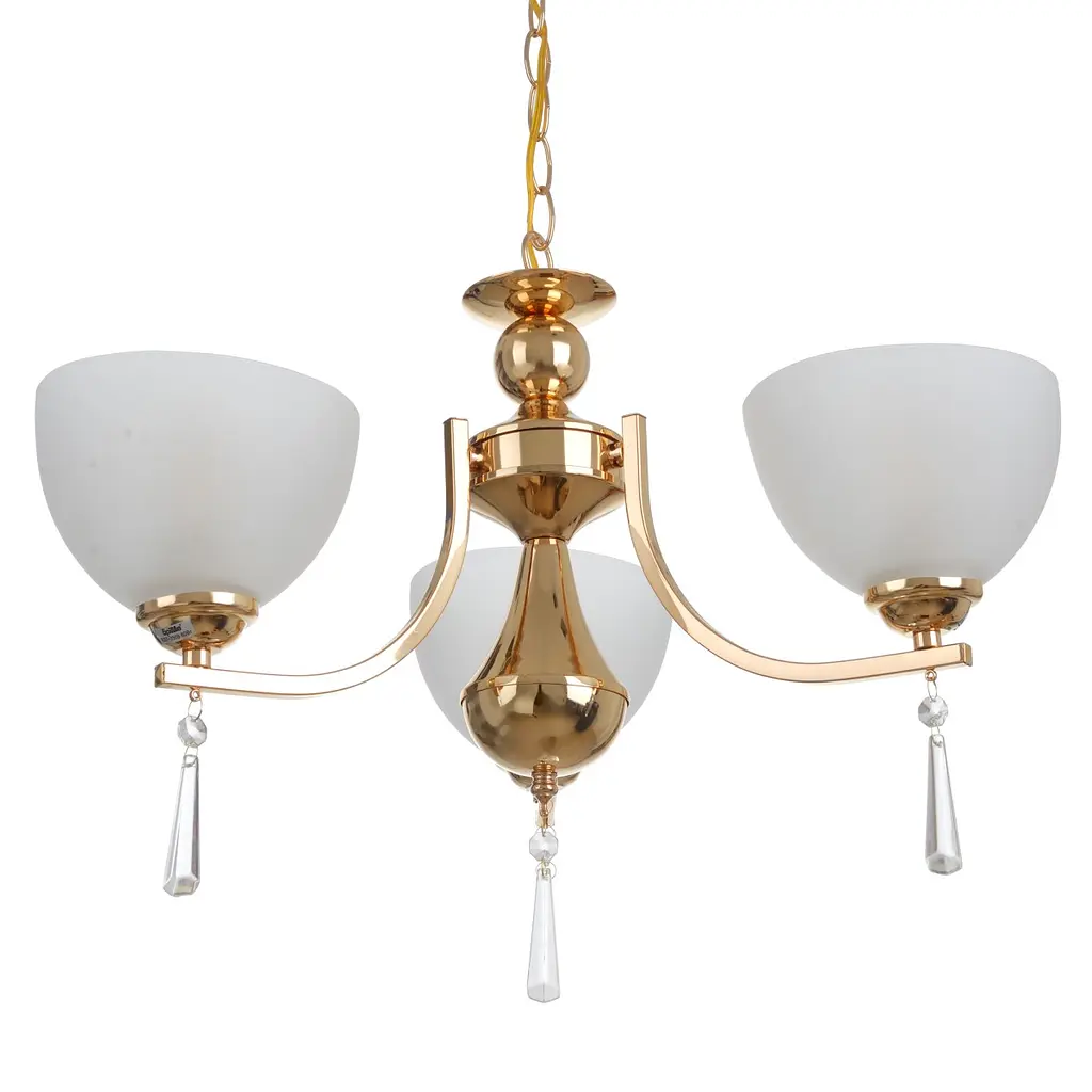 Люстра подвесная Brille E27 60W G (LK-667S/3) - фото 2