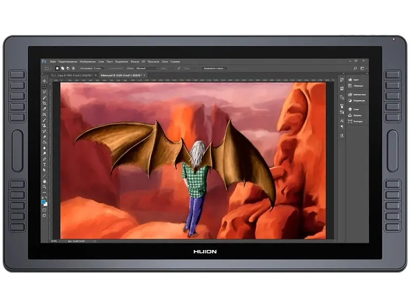 Графічний планшет Huion Kamvas GT-221 Pro