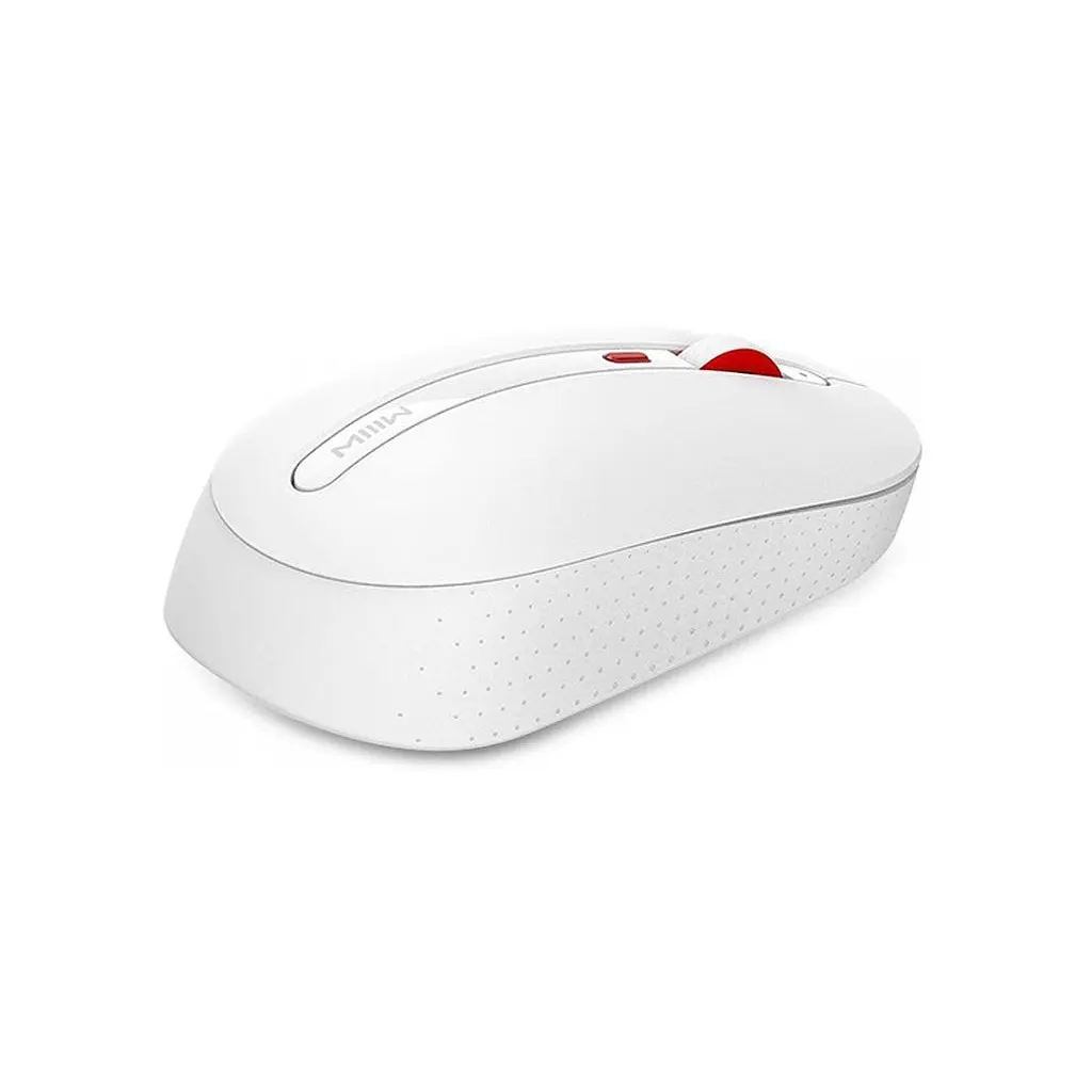 Мишка Xiaomi Miiiw Mute Wireless White (MWMM01 White) - фото 2
