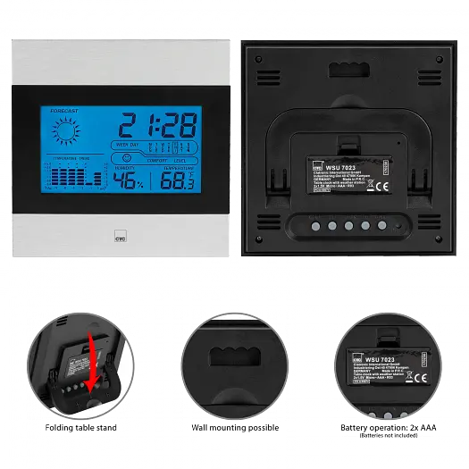Метеостанція Clatronic WSU 7023 - фото 4
