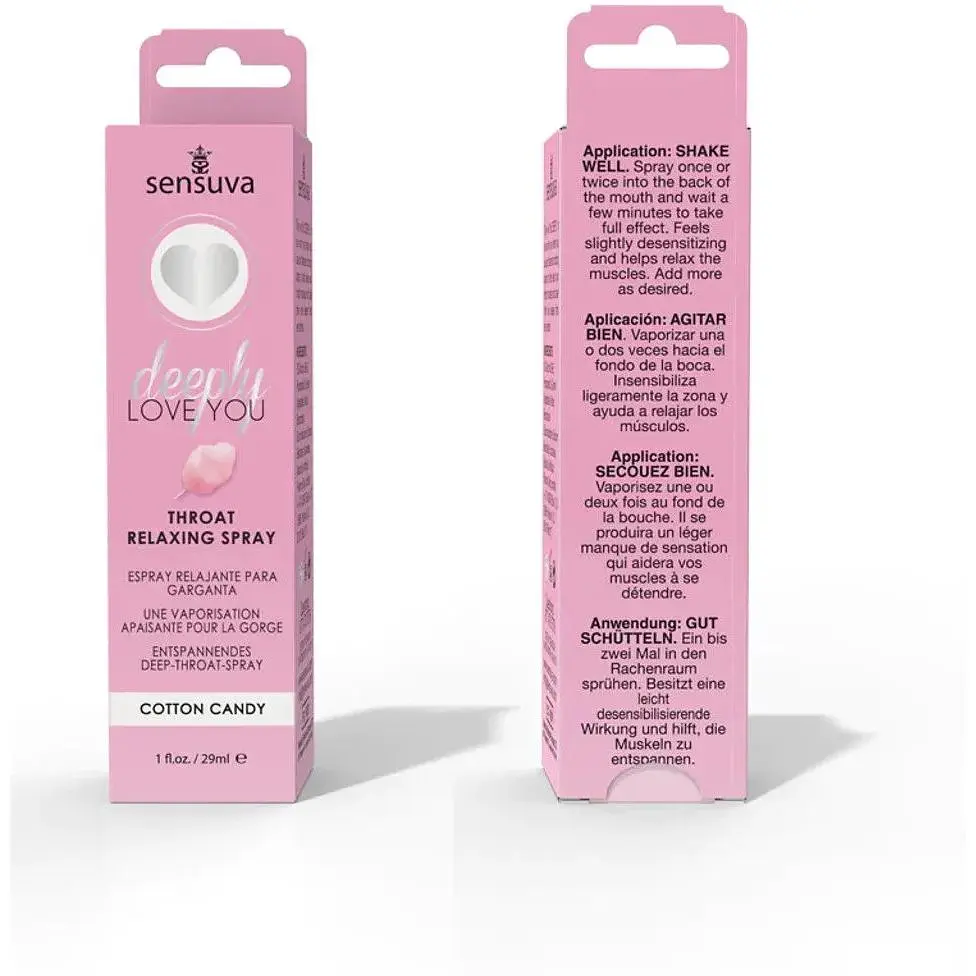 Спрей для минета Sensuva Deeply Love You Cotton Candy (29 мл) - фото 3