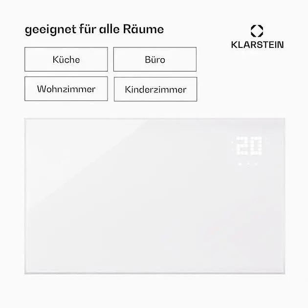Инфракрасный обогреватель Klarstein Wonderwall Smart Bornholm (10045464) - фото 6