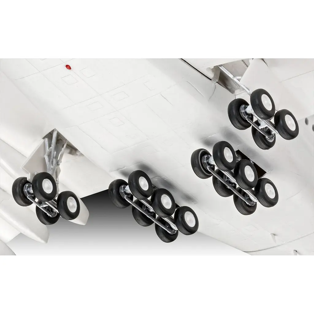 Збірна модель-копія Revell Літак Airbus A380-800 Lufthansa нова ліврея 1:144 (RVL-03872) - фото 6
