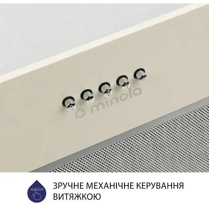 Витяжка вбудована Minola HBI 5227 IV 700 LED - фото 5