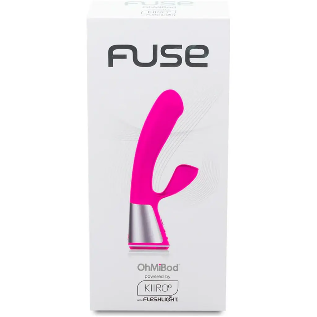Вибратор Kiiroo Ohmibod Fuse Pink (SO2908) [104663] - фото 8