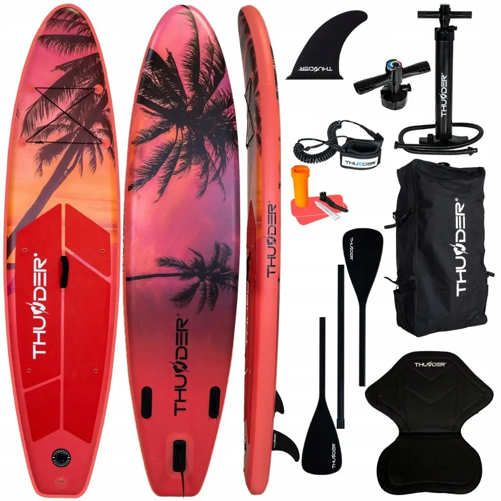 Надувна дошка SUP THUNDER ISLE 320 см з веслом