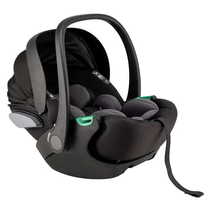 Коляска для дитини універсальна 3 в 1 FreeON Allegro, black - фото 7