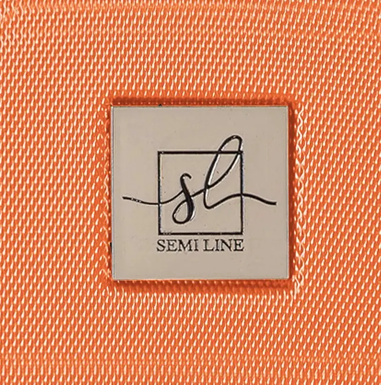 Бьюті-кейс Semi Line 5L Orange/Black (T5675-1) (DAS302685) - фото 7