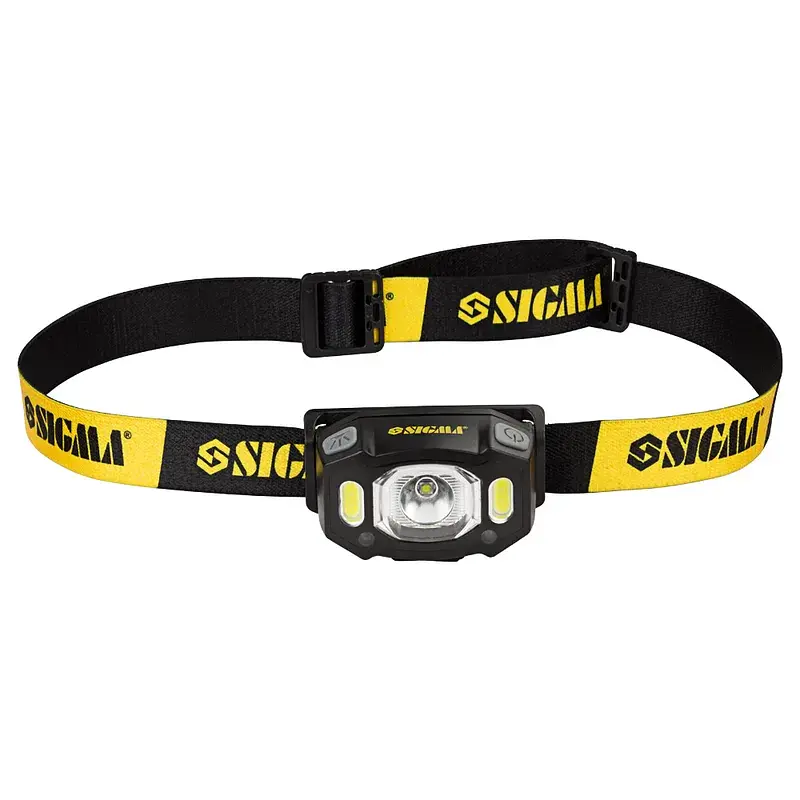 Ліхтар Sigma LED 300Лм 1200мАч із сенсором (5390231) - фото 2