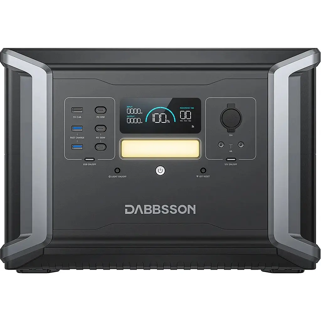Зарядная станция Dabbsson DBS2100 Pro 2400W 2150Wh [117662] - фото 3
