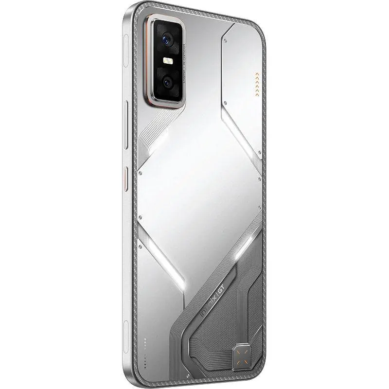 Смартфон Infinix GT30 Pro X6873 12/256Gb Blade White UA UCRF - фото 3