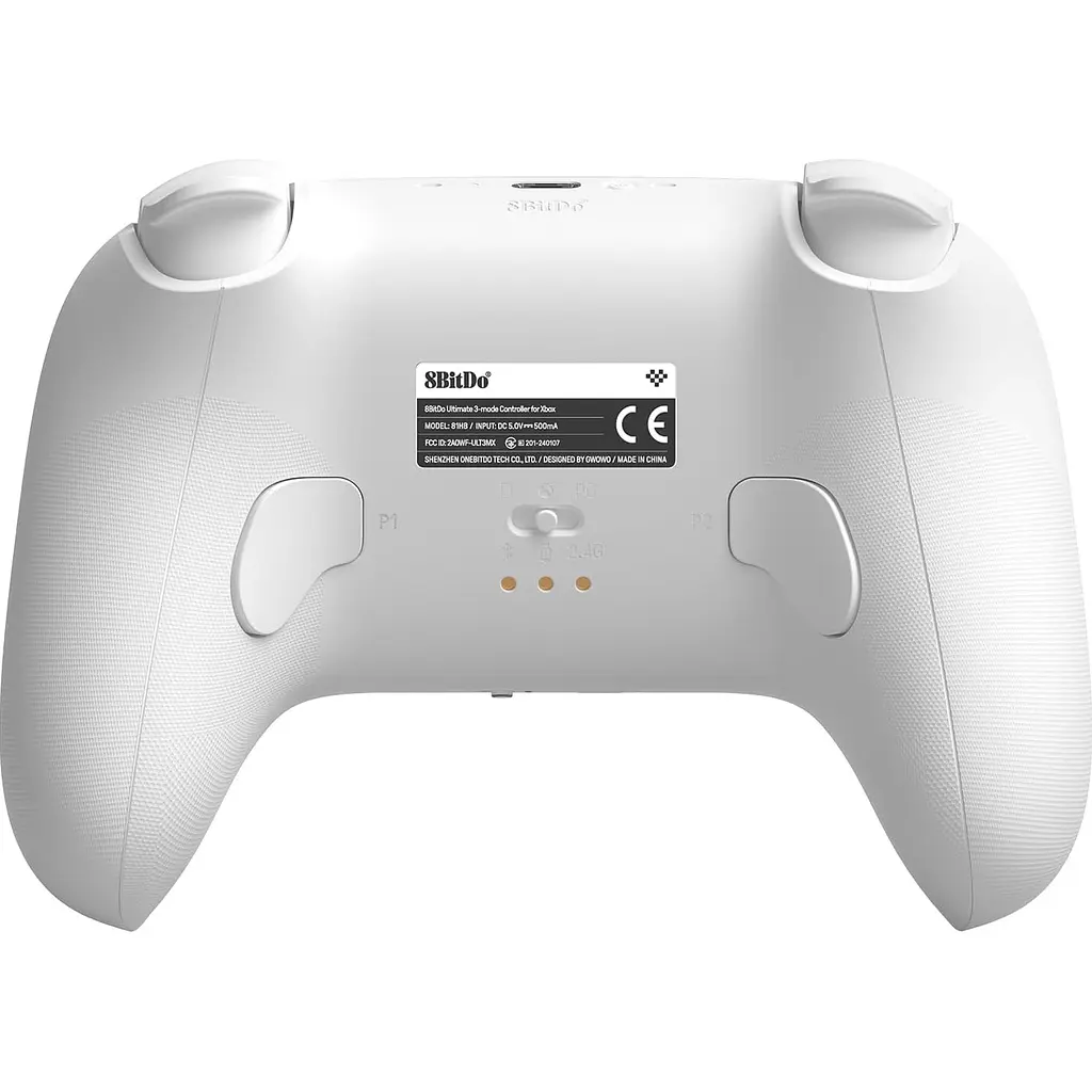 Геймпад 8BitDo Ultimate 3-mode Controller for Xbox Gamepad 81HB White [122638] - фото 3