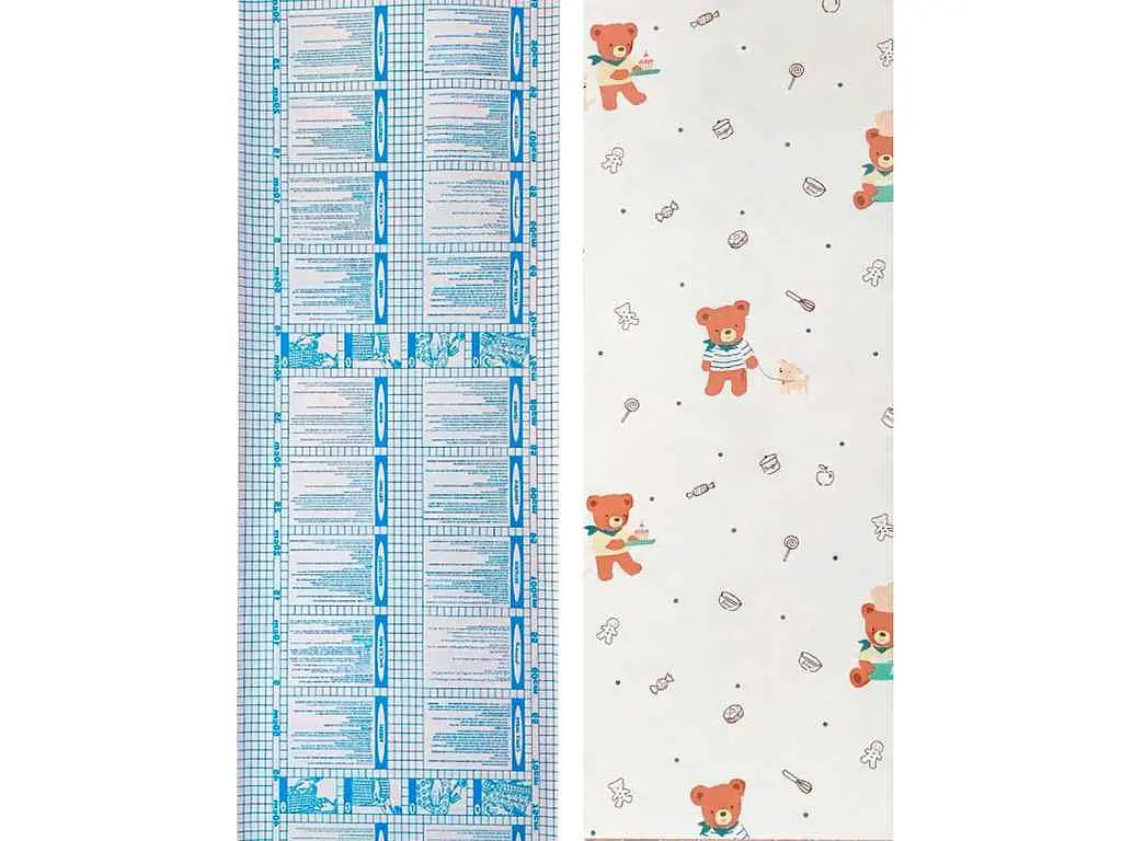 Плівка на самоклейці STICKER WALL 45см * 10м дитяча 0,07мм Ведмедик SW-00000818 - фото 4