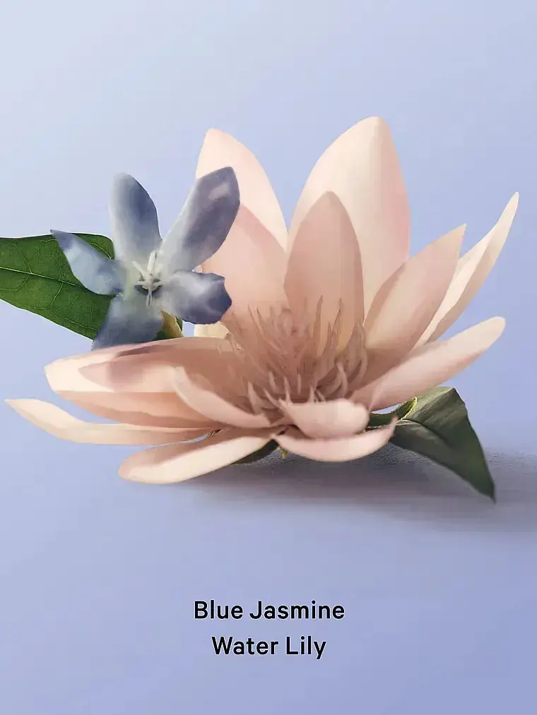 Жіночий дезодорант Victoria's Secret Blue Jasmine Water Lily Roll-on Deodorant - фото 2