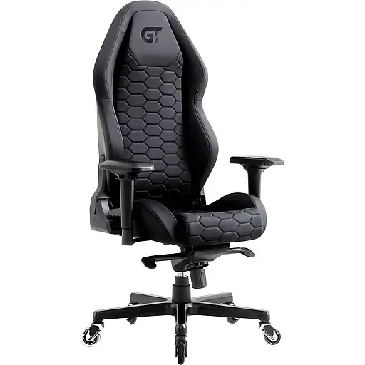 Геймерське крісло GT Racer X-3105 Fabric Black - фото 3