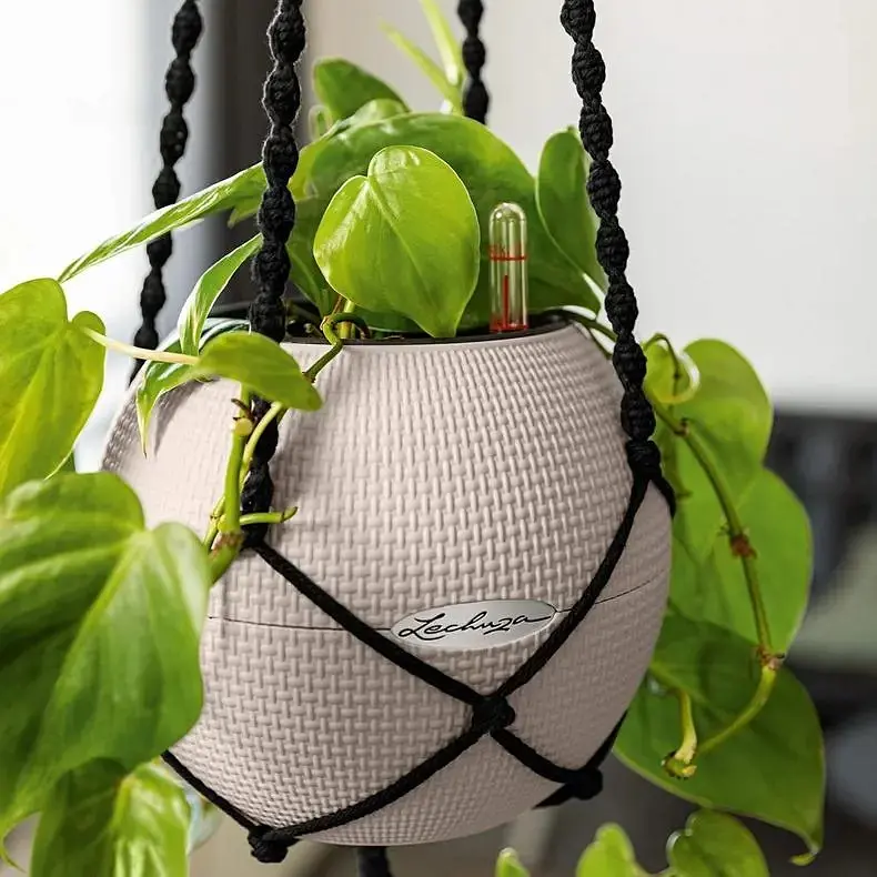 Підвіс Lechuza Macrame Boho чорний 120 см (13899) - фото 2