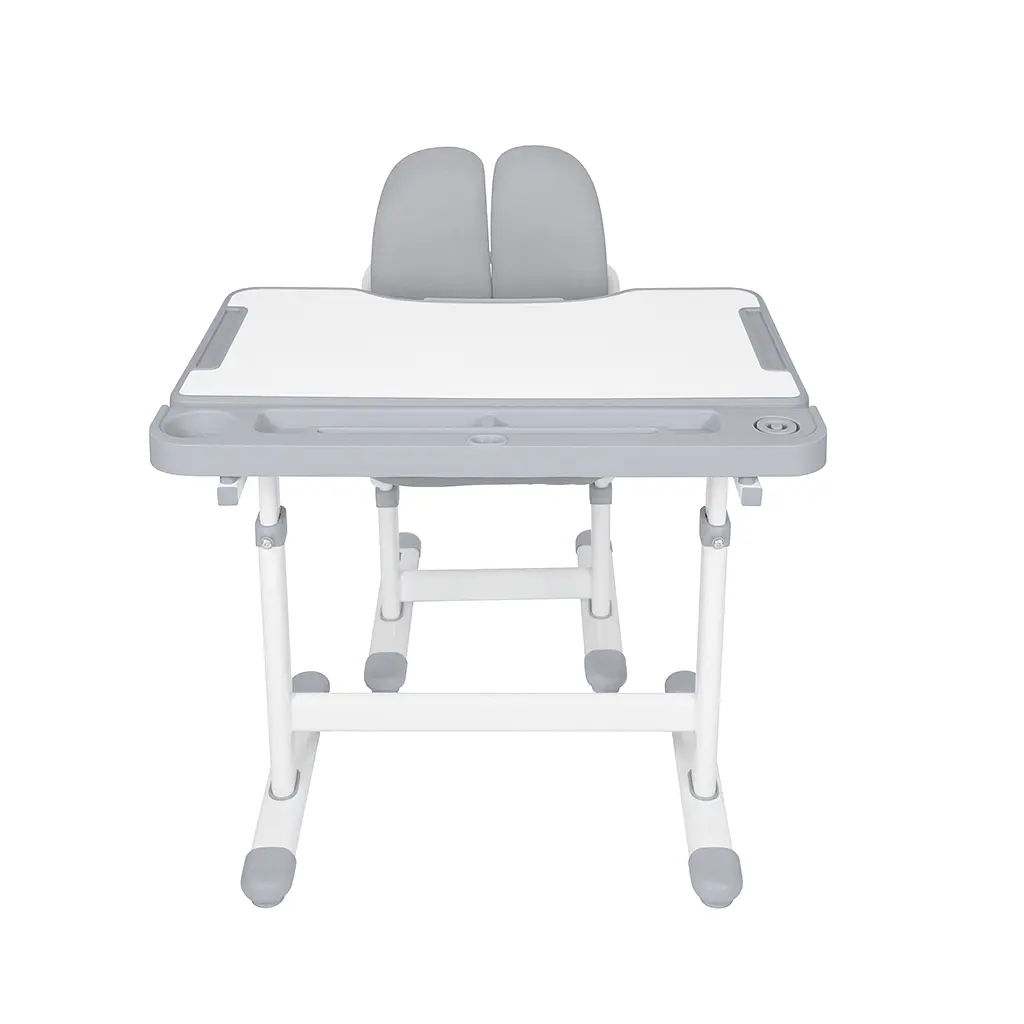 Парта зі стільцем FunDesk Vivo Grey (221892) - фото 10