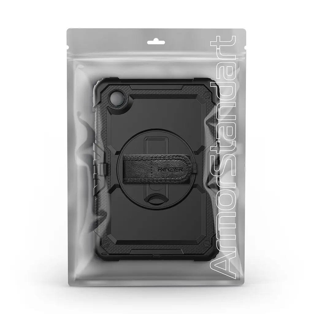 Чехол ArmorStandart Panzer для Lenovo Tab M11 Black (ARM82524) - фото 5