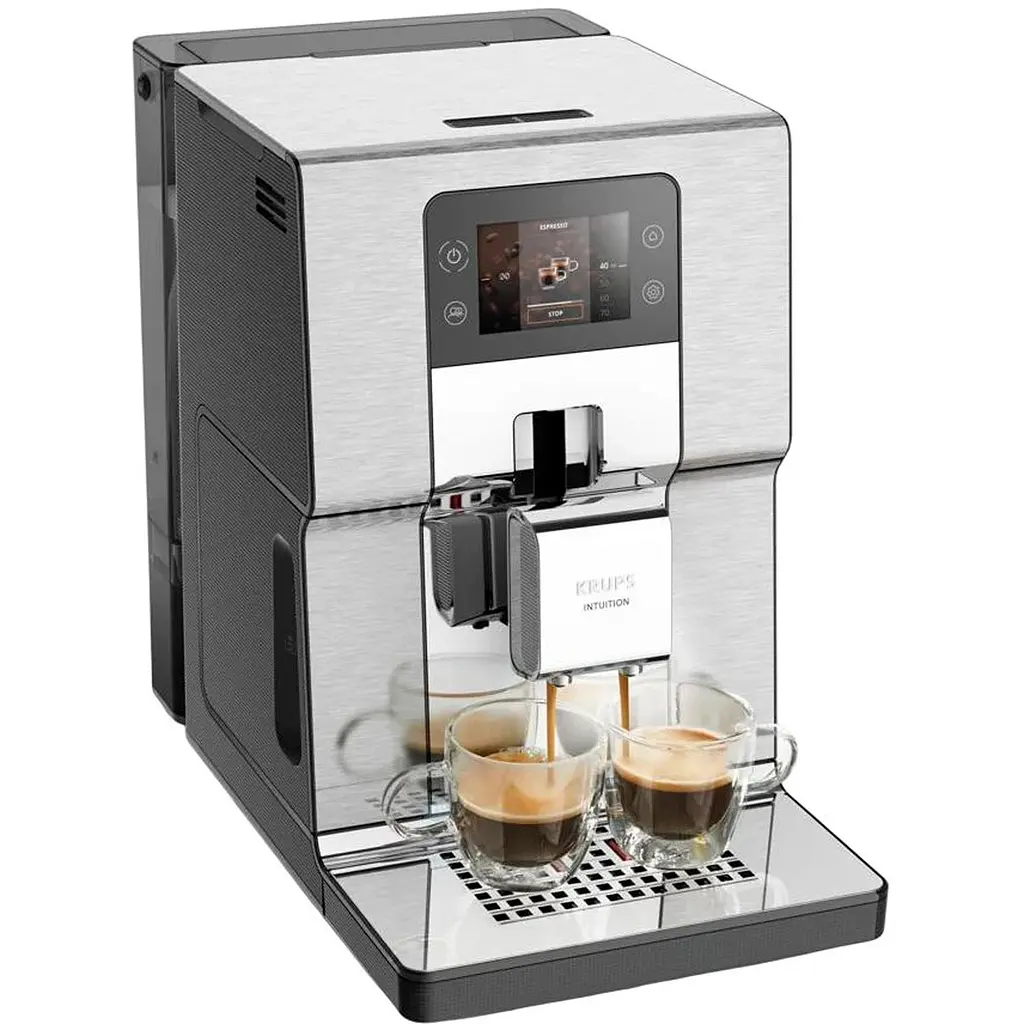 Кофемашина Krups Intuition Experience+ (EA877D10) - фото 3
