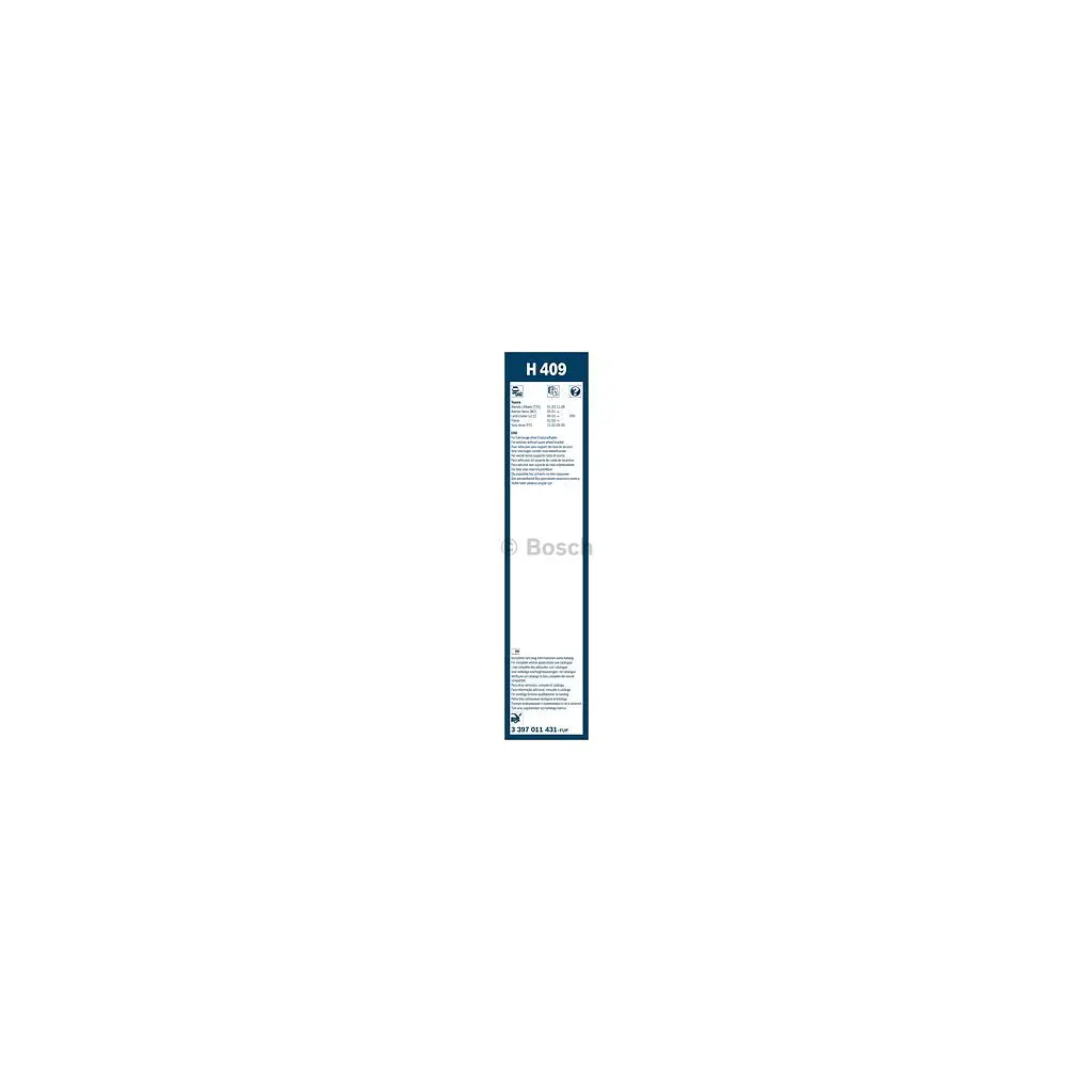 Щітка склоочисника Bosch 3 397 011 431 - фото 3