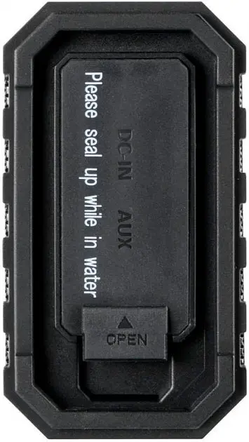 Портативна Bluetooth колонка Krazi Orca KZBS-002 Black Вологозахист - фото 2