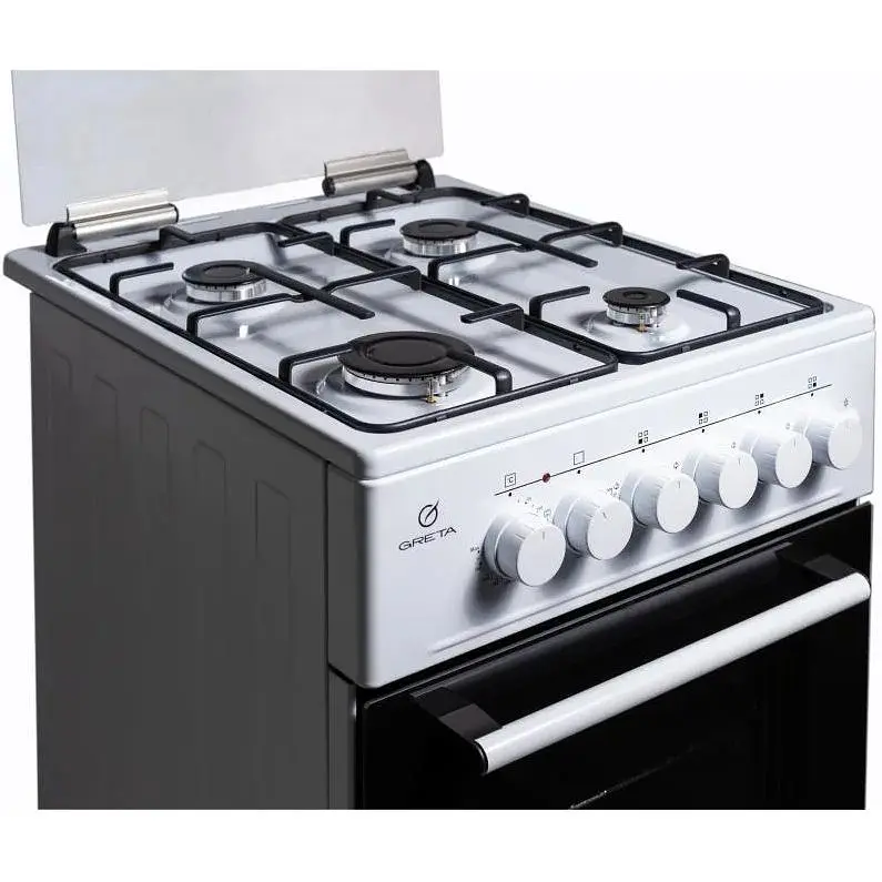 Комбинированная плита Greta KGE 52 LG 33 W - фото 5