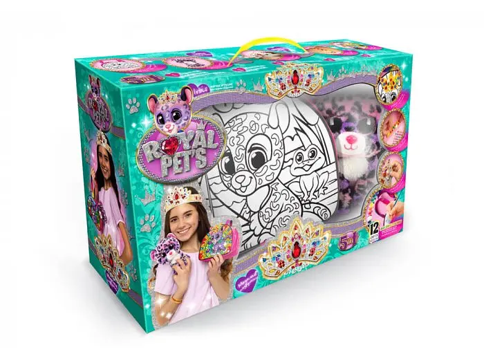Набір креативного творчості Royal Pet`s, Danko Toys - фото 6