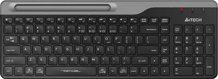 Клавіатура бездротова A4Tech Fstyler FBK25 Black - фото 4