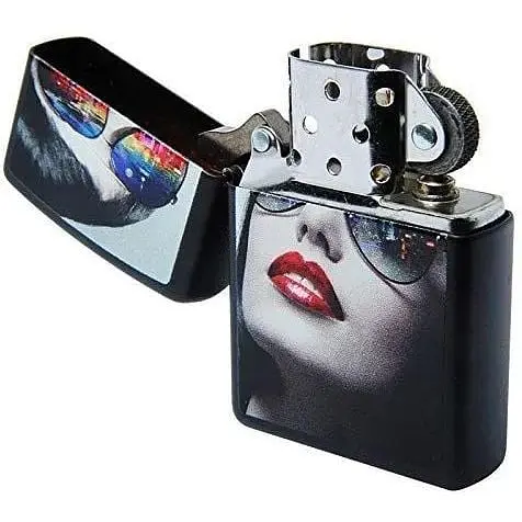 Зажигалка Zippo Reflective Sunglasses - фото 2