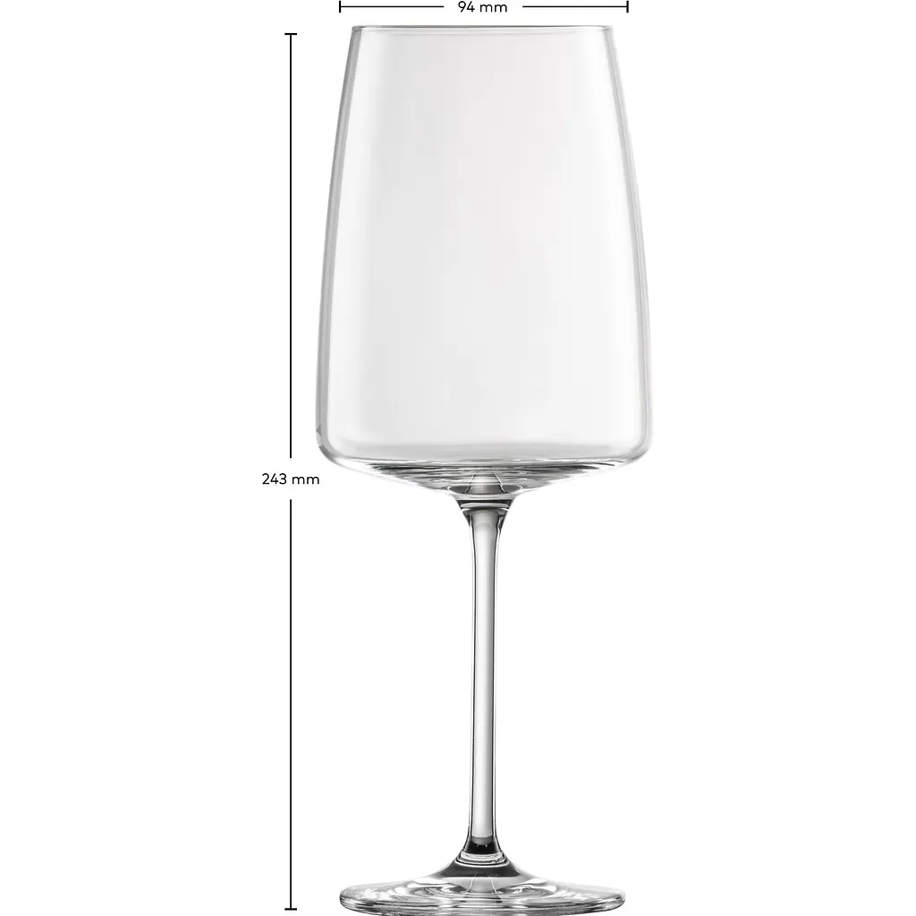 Келих для вина Schott Zwiesel Sensa Flavoursome&Spice 660 мл (120593) - фото 3