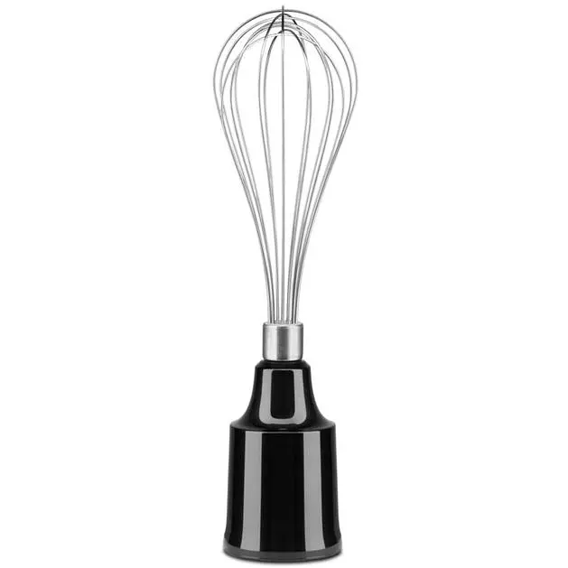 Блендер KitchenAid 5KHBV83EOB погружной с аксессуарами черный (5KHBV83EOB) - фото 4