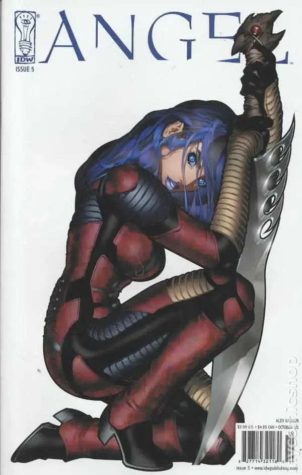 Angel. The Curse #5C (2005) - фото 2