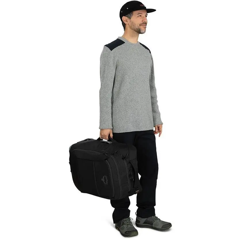Валіза Osprey Ozone 2-Wheel Carry On 40L синя - фото 7