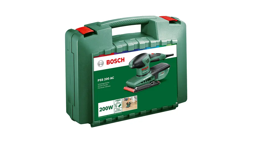 Шлифмашина вибрационная PSS 200 AC 200Вт Bosch teh0025443 - фото 3