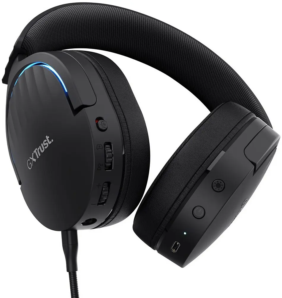 Навушники Trust FAYZO Gaming GXT 491 Black - фото 5