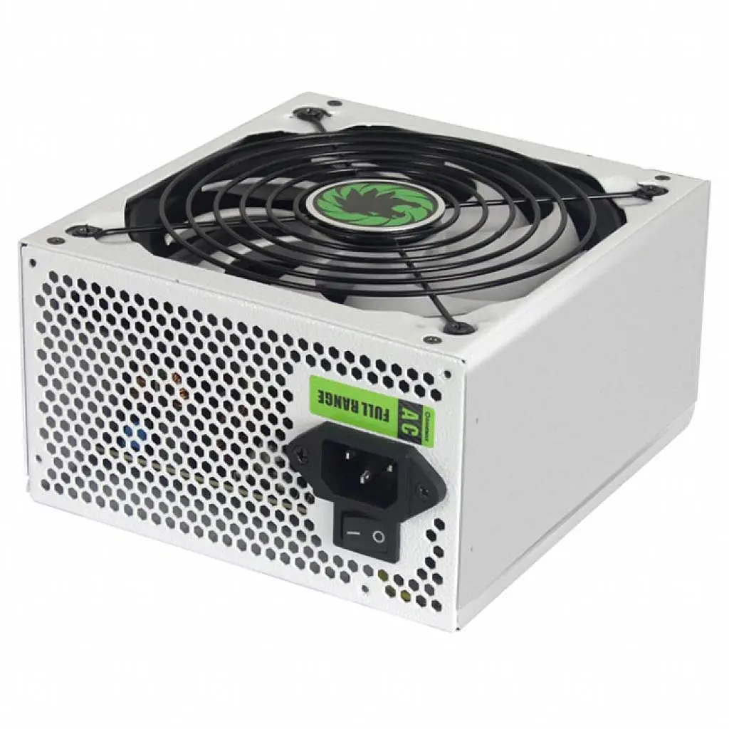 Блок живлення GameMax GP-550-White 550W 80+ Bronze (GP-550-White) White - фото 2